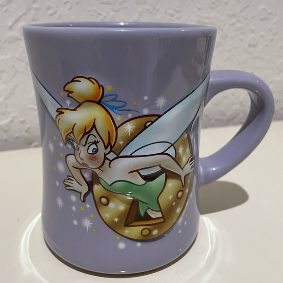 Disney Other - TinkerBell Disney 3D Mug Beautiful
